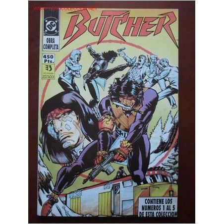 BUTCHER (ZINCO)